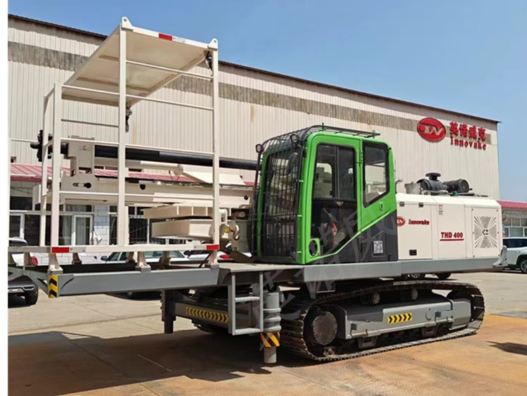 THD400 Taphole maintenance Machine